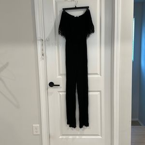 Off the Shoulder Jumpsuit